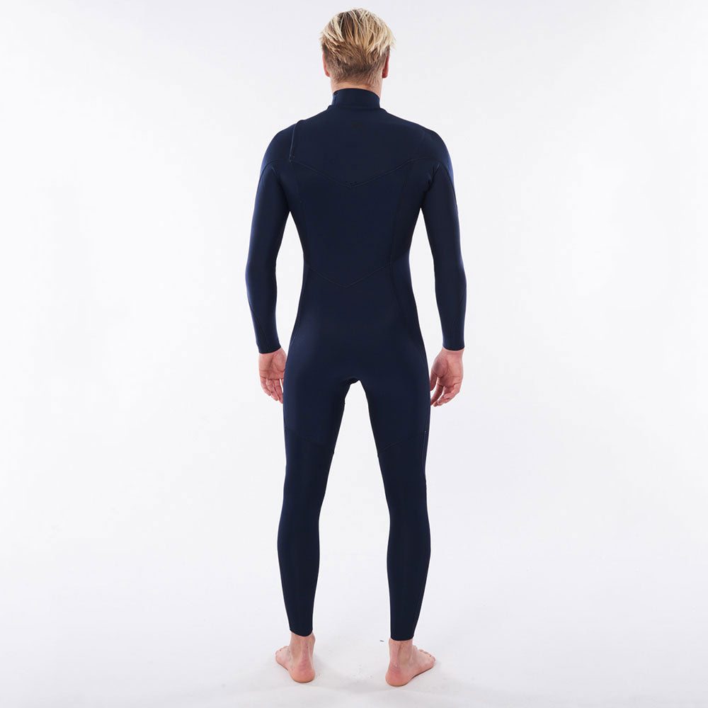 Rip Curl Dawn Patrol Performance 3/2 C/Z Summer Wetsuit  - Navy