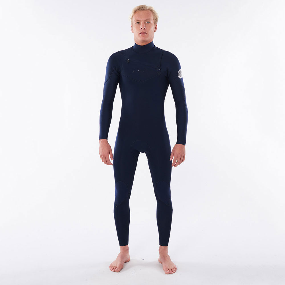 Rip Curl Dawn Patrol Performance 3/2 C/Z Summer Wetsuit  - Navy