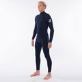 Rip Curl Dawn Patrol Performance 3/2 C/Z Summer Wetsuit  - Navy