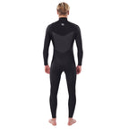 Rip Curl Dawn Patrol Performance 4/3mm Chest Zip Wetsuit - Black