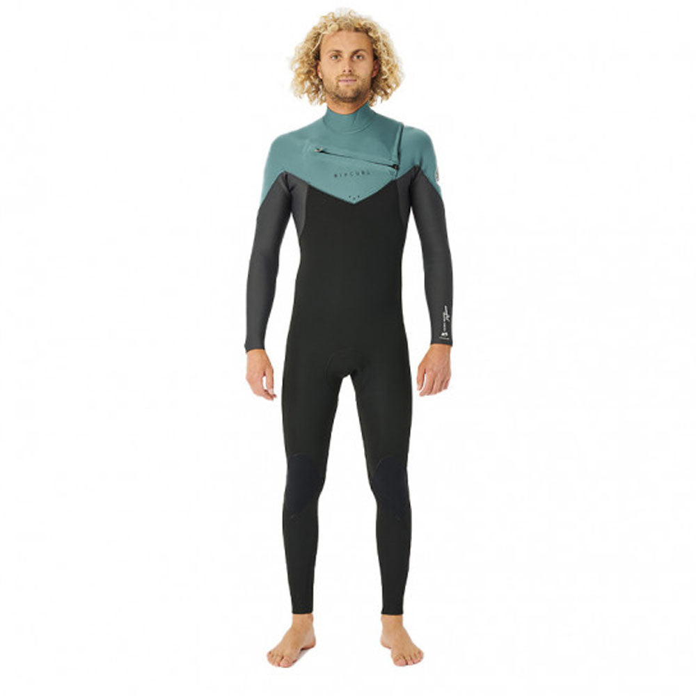 Rip Curl Dawn Patrol Performance 5/3mm CZWetsuit  - Muted Green