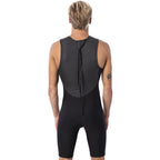 Rip Curl Dawn Patrol Short John Wetsuit - Black