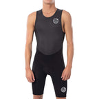 Rip Curl Dawn Patrol Short John Wetsuit - Black