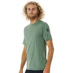 Rip Curl Dawn Patrol Short Sleeve Rash Vest