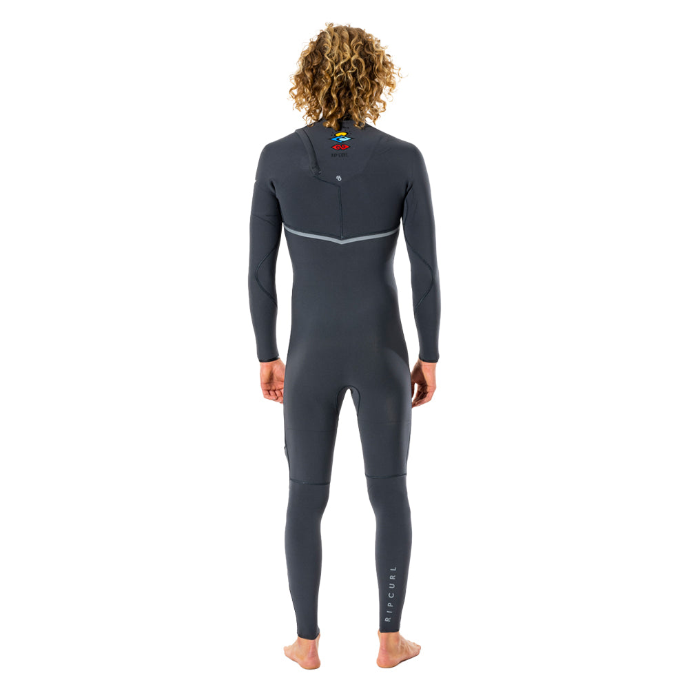 Rip Curl E-Bomb 3/2mm Zip Free Searchers Wetsuit  - Charcoal