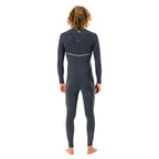 Rip Curl E-Bomb 3/2mm Zip Free Searchers Wetsuit  - Charcoal