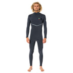 Rip Curl E-Bomb 3/2mm Zip Free Searchers Wetsuit  - Charcoal