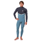 Rip Curl E-Bomb 3/2mm Zip Free Searchers Wetsuit  - Muted Green