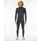 Rip Curl E-Bomb 5/3mm Searchers Z/Free Winter Wetsuit  - Charcoal