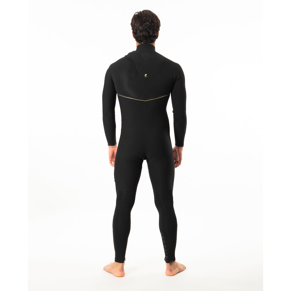 Rip Curl E Bomb Limited 3/2mm Zip Free Wetsuit  - Black
