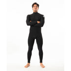 Rip Curl E Bomb Limited 3/2mm Zip Free Wetsuit  - Black