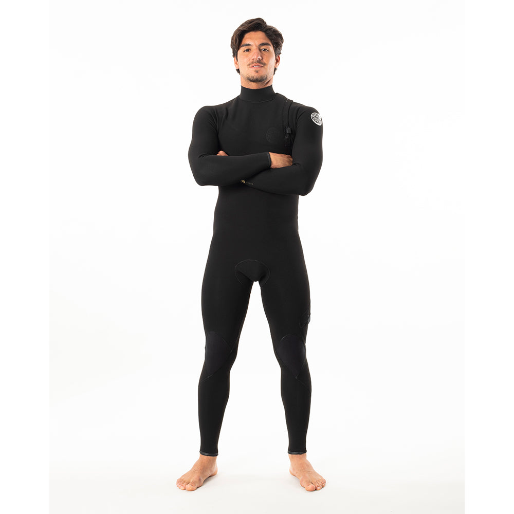 Rip Curl E Bomb Limited 3/2mm Zip Free Wetsuit  - Black