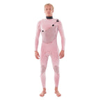 Rip Curl Flashbomb 3/2mm Chest Zip Summer Wetsuit  - Slate