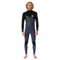 Rip Curl Flashbomb 3/2mm Chest Zip Summer Wetsuit  - Slate