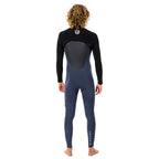 Rip Curl Flashbomb 3/2mm Chest Zip Summer Wetsuit  - Slate