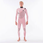 Rip Curl Flashbomb 4/3mm Chest Zip Full Wetsuit  - Green