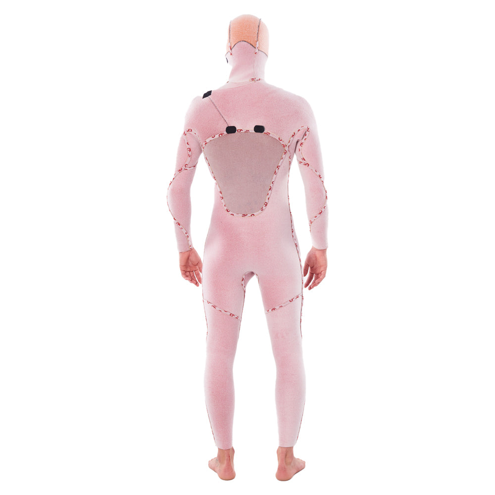 Rip Curl Flashbomb 5/4mm Hooded Chest Zip Winter Wetsuit  - Black