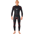 Rip Curl Freelite 3/2mm Back Zip Summer Wetsuit  - Black