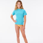 Rip Curl Girls Golden Rays Short Sleeve UV Top