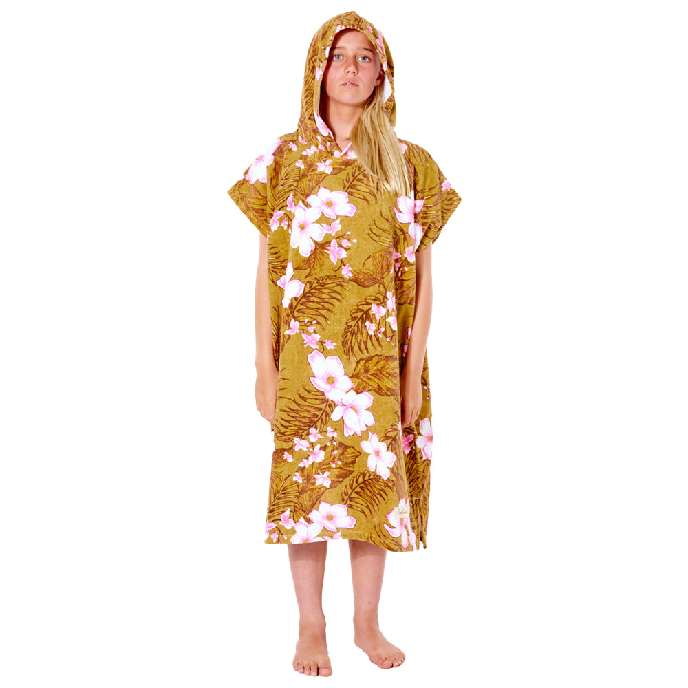 Rip Curl Girls Playabella Hooded Changing Towel