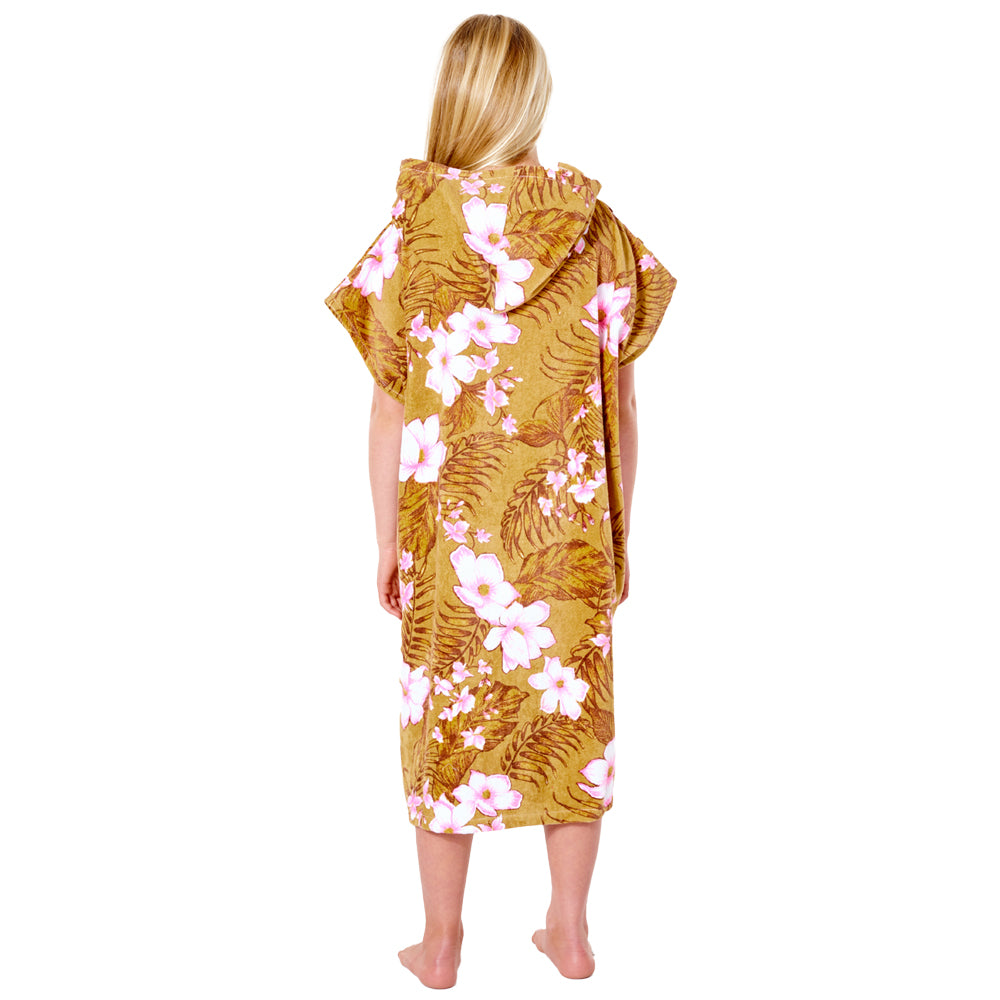 Rip Curl Girls Playabella Hooded Changing Towel