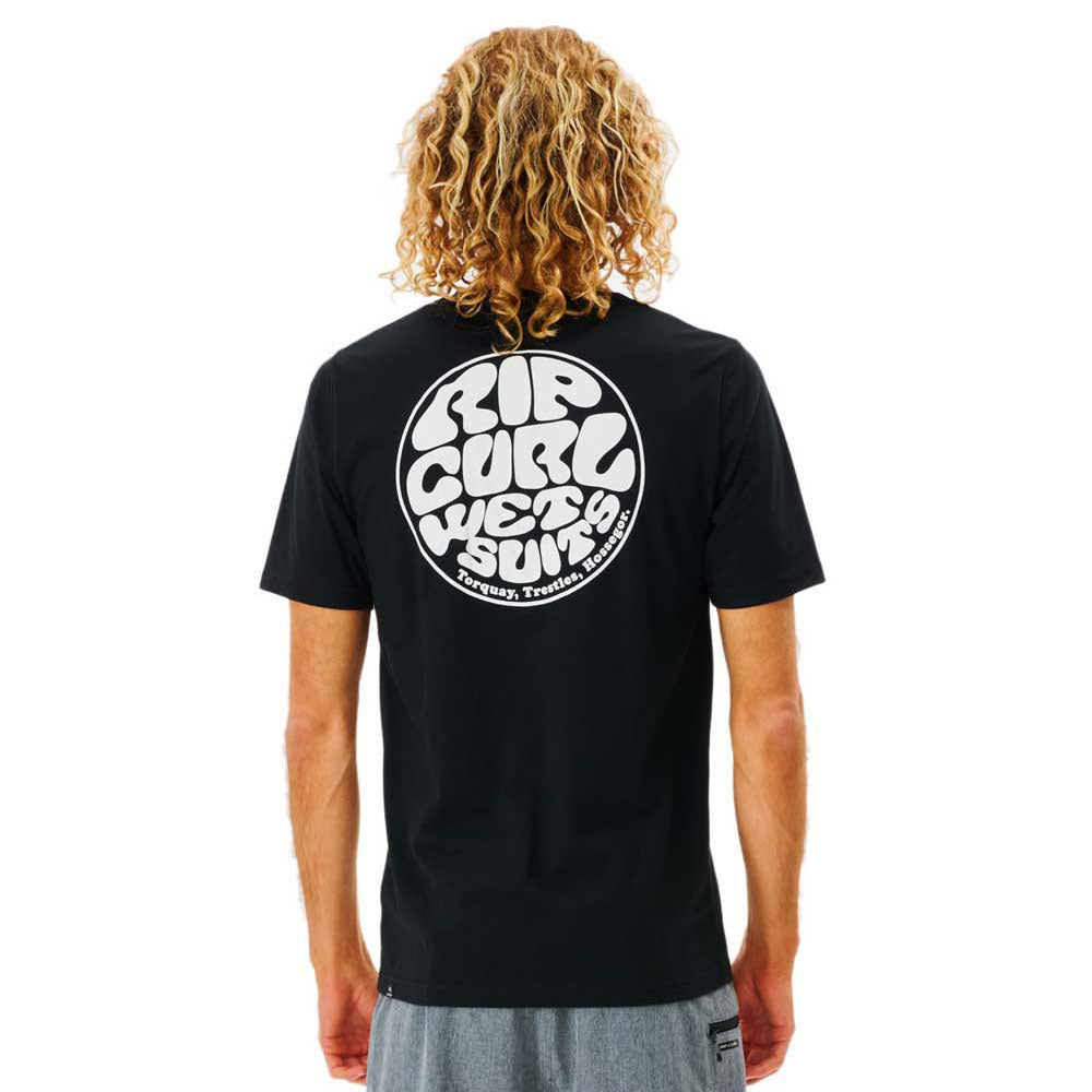 Rip Curl Icons of Surf Short Sleeve Rash Vest