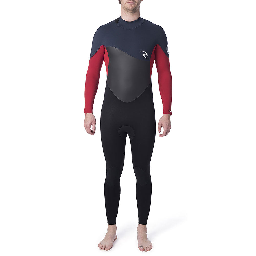 Rip Curl Junior Omega 4/3mm Back Zip Wetsuit