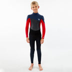 Rip Curl Junior Omega 4/3mm Full Wetsuit - Slate