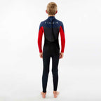 Rip Curl Junior Omega 4/3mm Full Wetsuit - Slate