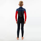 Rip Curl Junior Omega 5/3mm Back Zip Winter Wetsuit - Slate