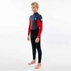 Rip Curl Junior Omega 4/3mm Full Wetsuit - Slate