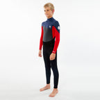 Rip Curl Junior Omega 5/3mm Back Zip Winter Wetsuit - Slate