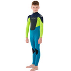 Rip Curl Junior Omega 5/3mm Back Zip Winter Wetsuit  - Navy
