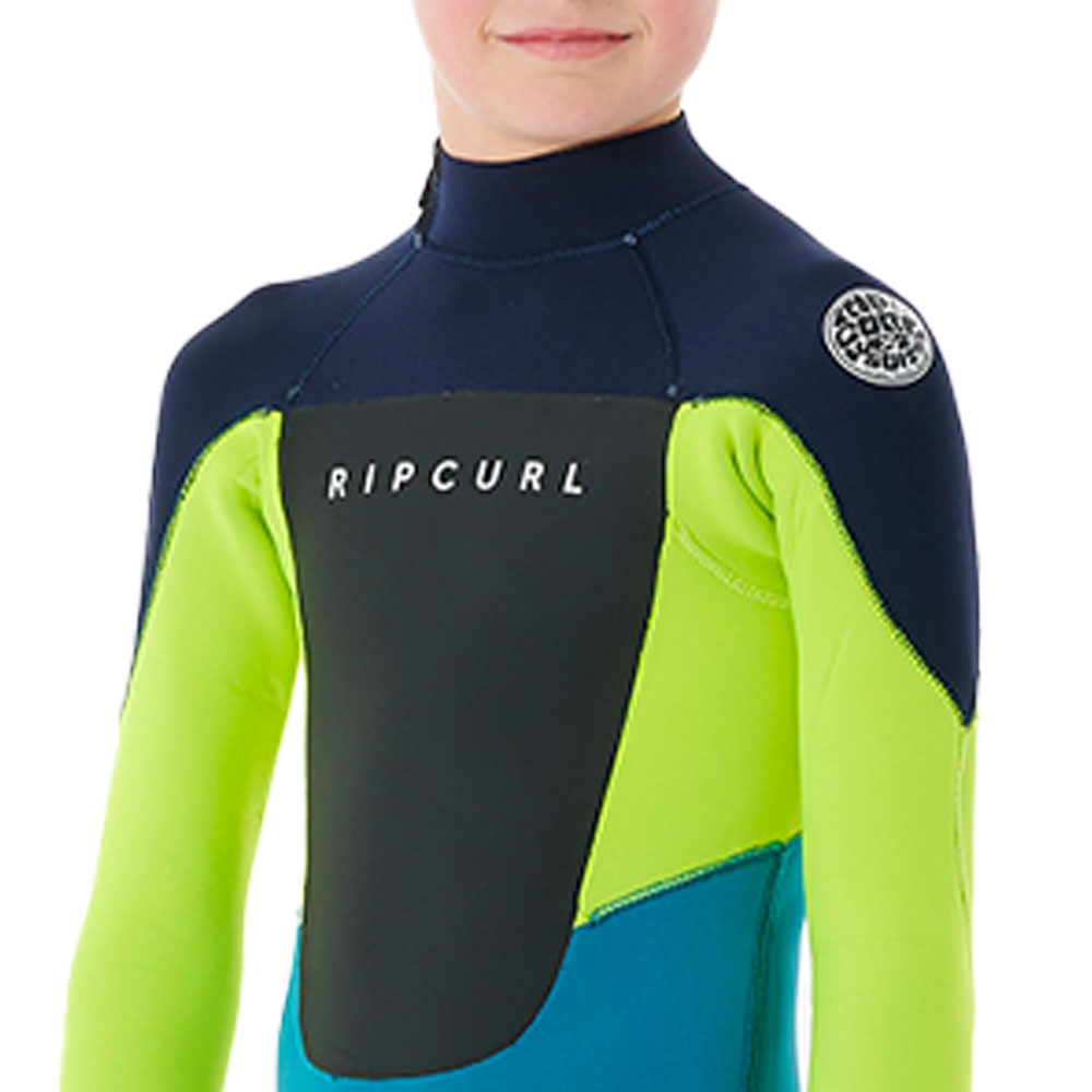 Rip Curl Junior Omega 5/3mm Back Zip Winter Wetsuit  - Navy