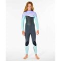 Rip Curl Junior Omega 5/3mm Back Zip Winter Wetsuit  - Purple