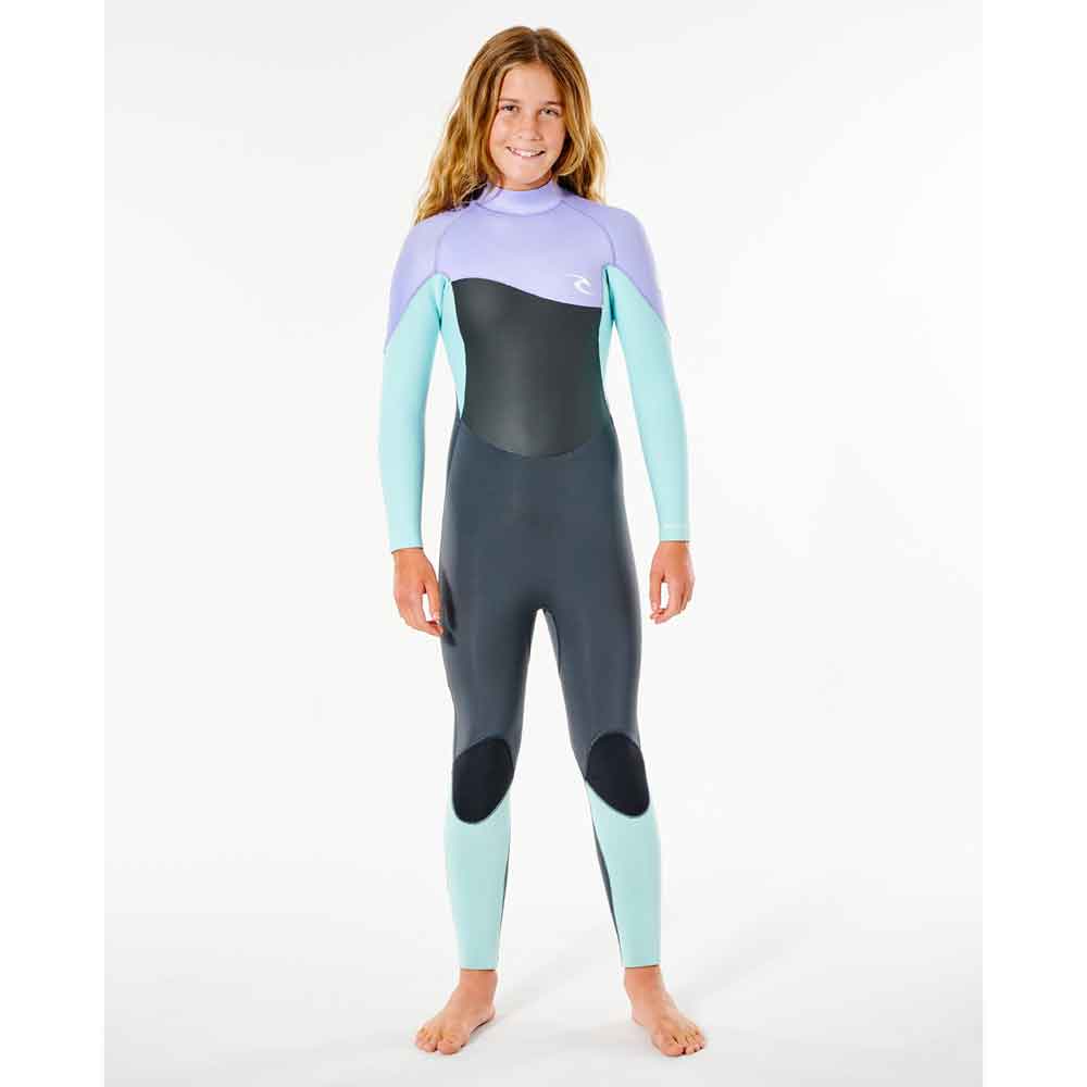 Rip Curl Junior Omega 5/3mm Back Zip Winter Wetsuit  - Purple
