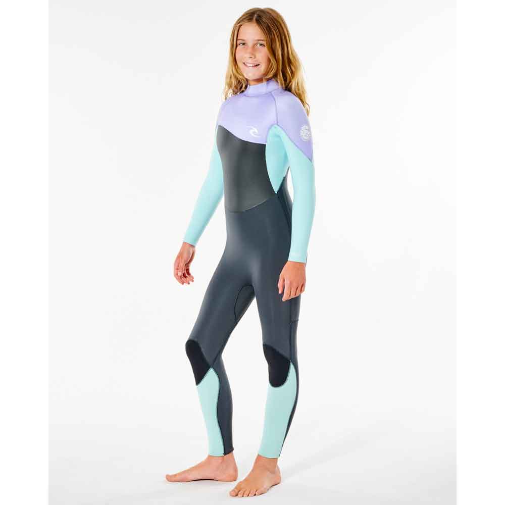 Rip Curl Junior Omega 5/3mm Back Zip Winter Wetsuit  - Purple