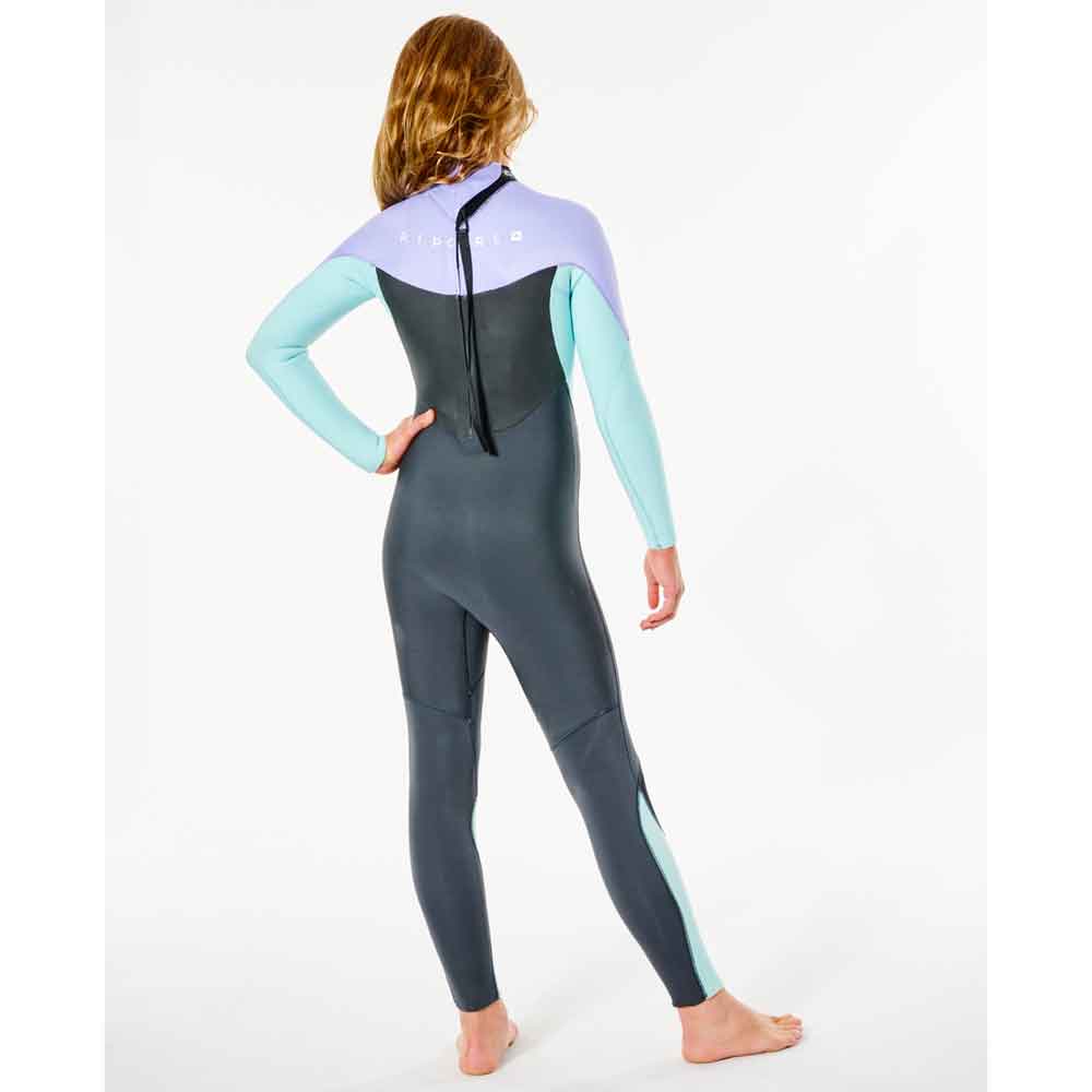 Rip Curl Junior Omega 5/3mm Back Zip Winter Wetsuit  - Purple