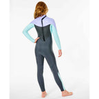 Rip Curl Junior Omega 5/3mm Back Zip Winter Wetsuit  - Purple