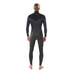 Rip Curl Dawn Patrol 4/3mm Chest Zip Wetsuit  - Dark Green