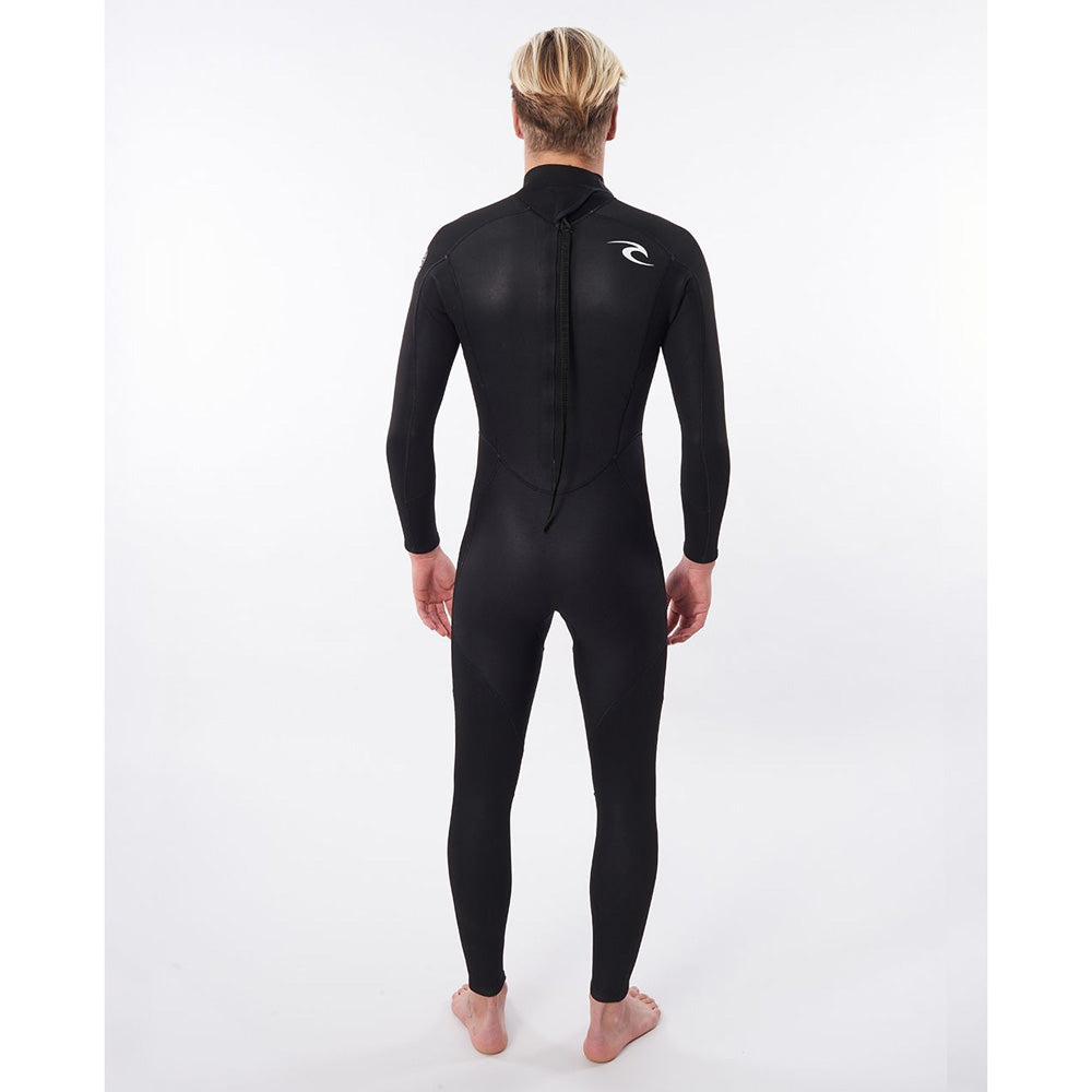 Rip Curl Mens Freelite 3/2mm Wetsuit  - Black