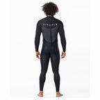 Rip Curl Omega 3/2 Back Zip Summer Wetsuit  - Black
