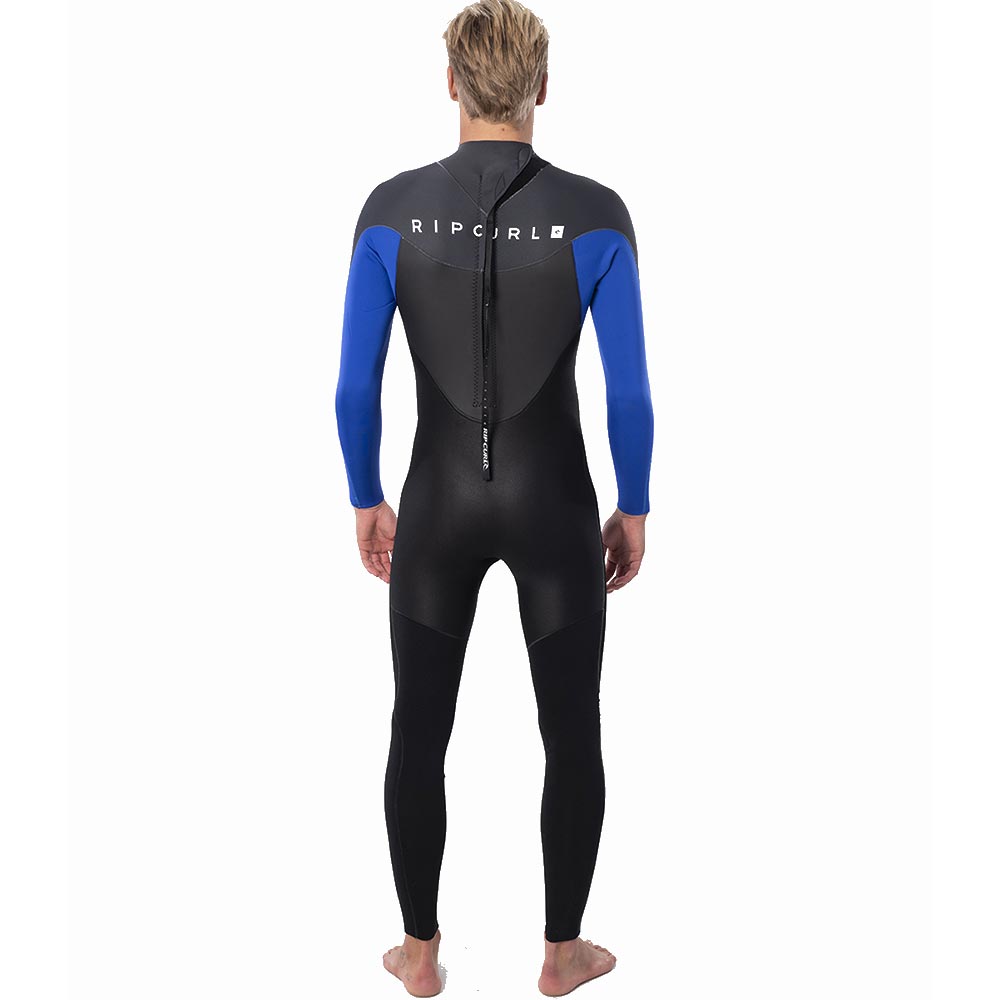 Rip Curl Omega 3/2 Back Zip Summer Wetsuit  - Blue