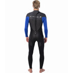 Rip Curl Omega 3/2 Back Zip Summer Wetsuit  - Blue