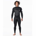 Rip Curl Omega 3/2 Back Zip Summer Wetsuit  - Black