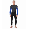 Rip Curl Omega 3/2 Back Zip Summer Wetsuit  - Blue