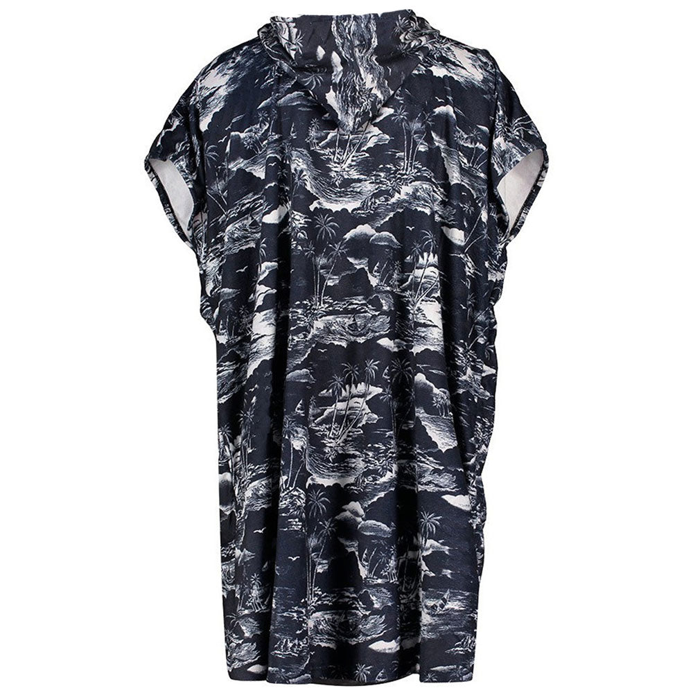 Rip Curl Mix Up Hooded Changing Towel  - Navy