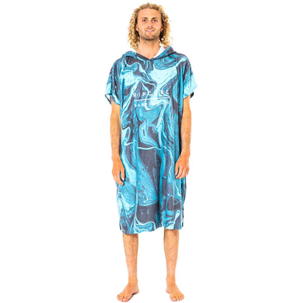 Rip Curl Mix Up Print Hooded Changing Towel