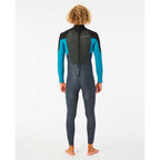 Rip Curl Omega 4/3mm Back Zip Wetsuit  - Blue
