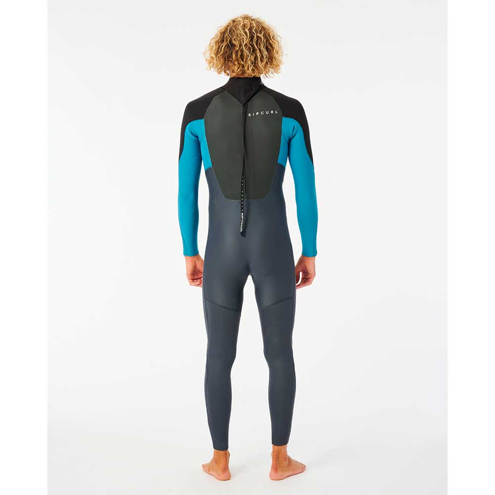 Rip Curl Omega 4/3mm Back Zip Wetsuit  - Blue